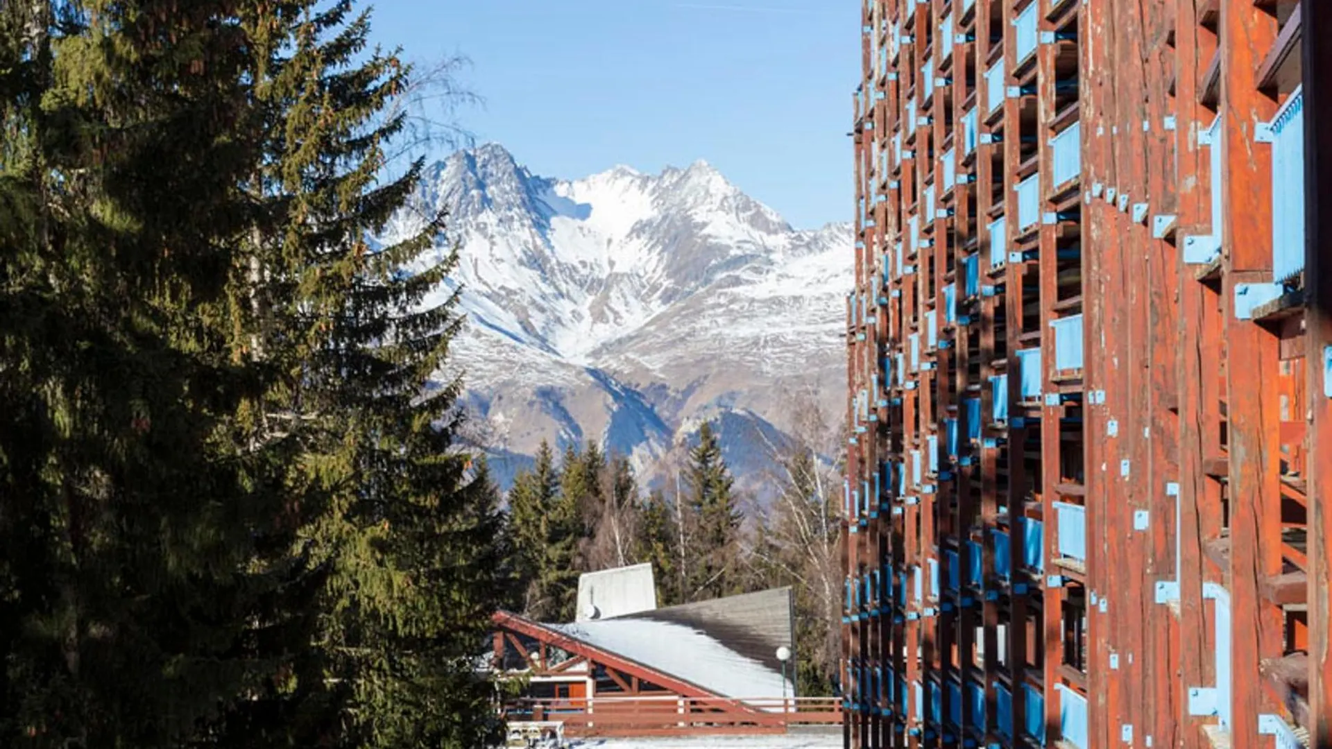 Apartment Studio Renove Ski Aux Pieds Avec Balcon - 4 Pers, Arc 1800 - Fr-1-346-464 Les Arcs