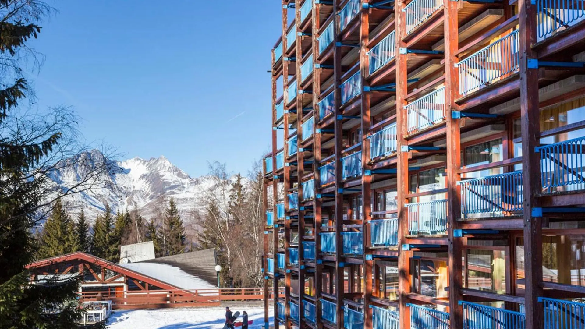 Studio Renove Ski Aux Pieds Avec Balcon - 4 Pers, Arc 1800 - Fr-1-346-464 Les Arcs  Apartment Les Arcs (Savoie)