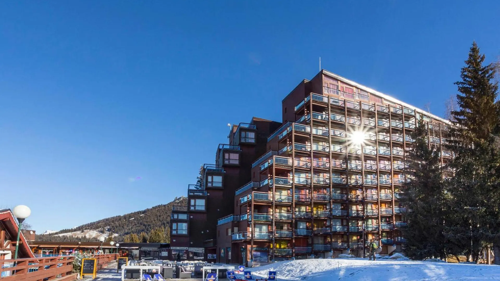 Apartment Studio Renove Ski Aux Pieds Avec Balcon - 4 Pers, Arc 1800 - Fr-1-346-464 Les Arcs