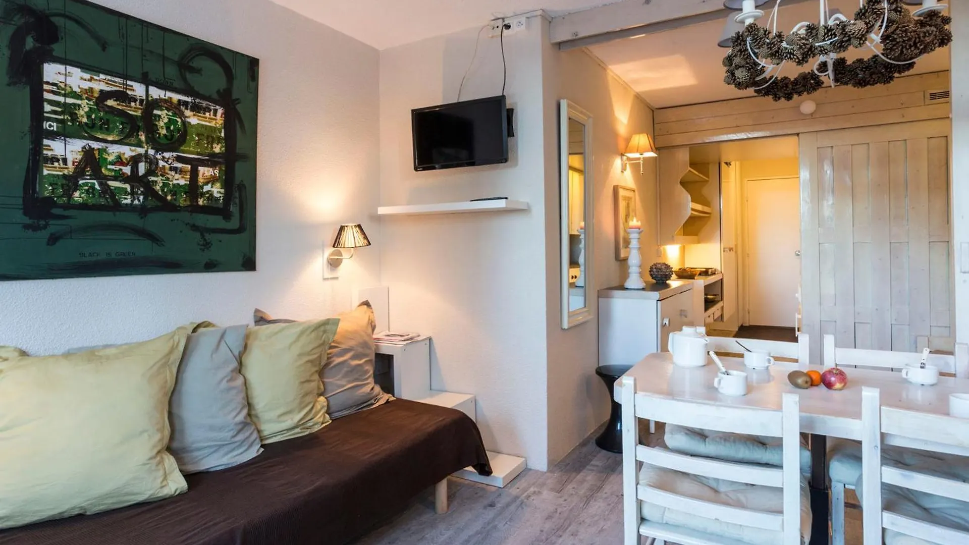 Studio Renove Ski Aux Pieds Avec Balcon - 4 Pers, Arc 1800 - Fr-1-346-464 Les Arcs