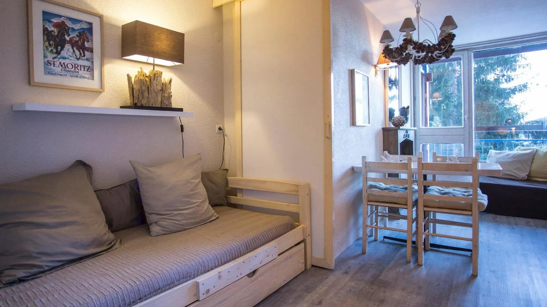Studio Renove Ski Aux Pieds Avec Balcon - 4 Pers, Arc 1800 - Fr-1-346-464 Les Arcs  France