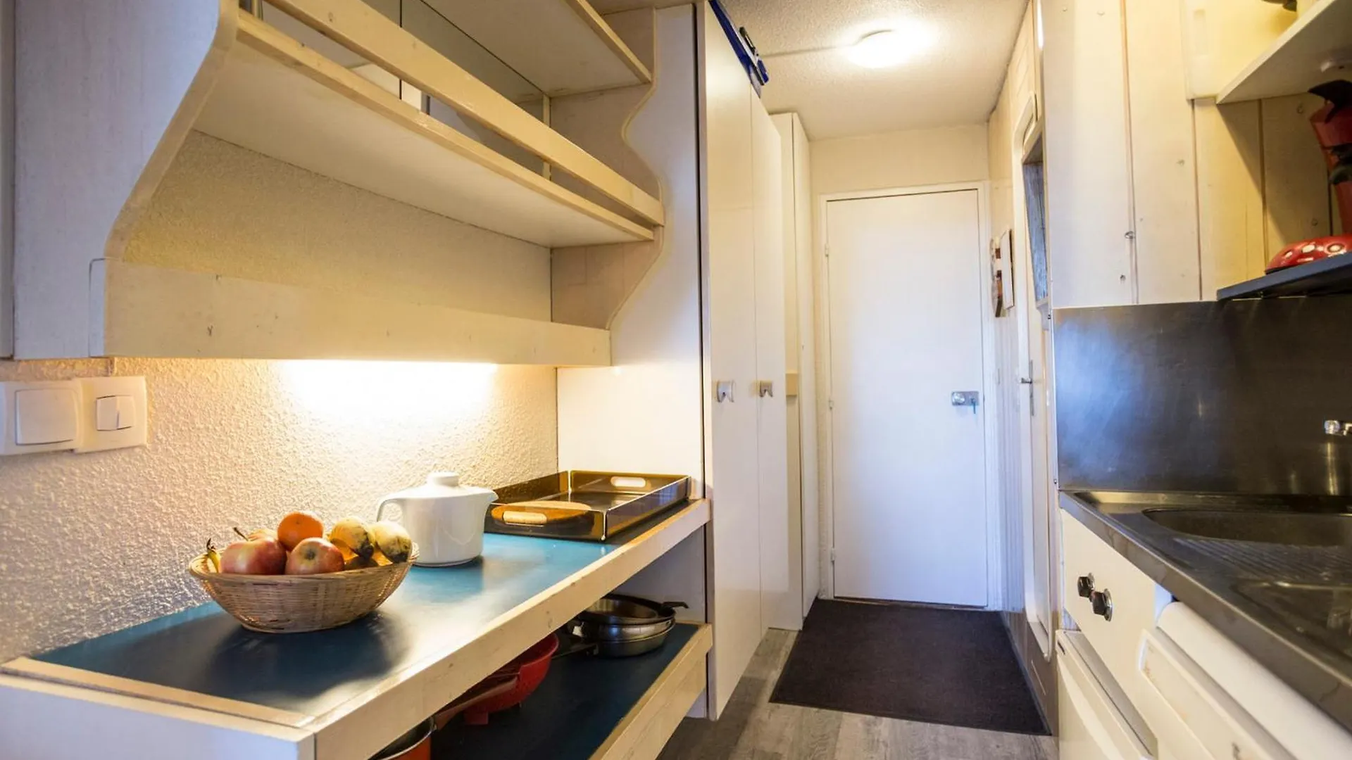 Apartment Studio Renove Ski Aux Pieds Avec Balcon - 4 Pers, Arc 1800 - Fr-1-346-464 Les Arcs