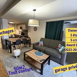 Arc 1800 Dans Résidence 4* Avec Garage Appartement